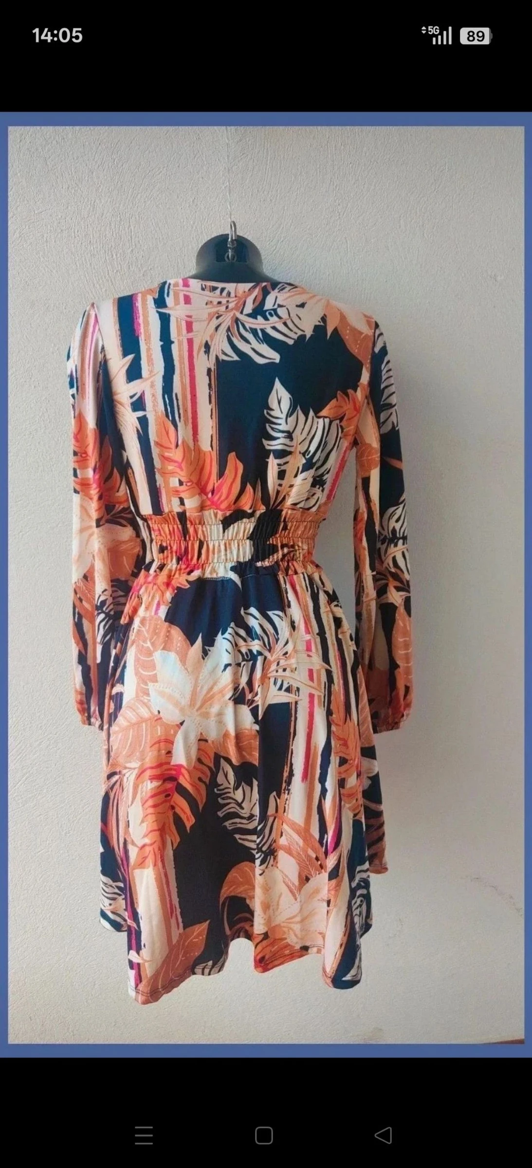 Printed mini skirt – photo 7
